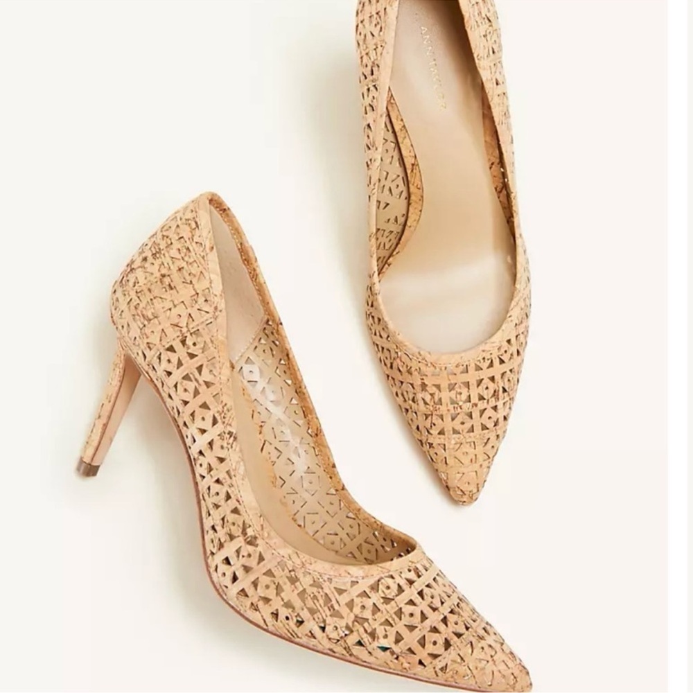 Ann Taylor cork heels